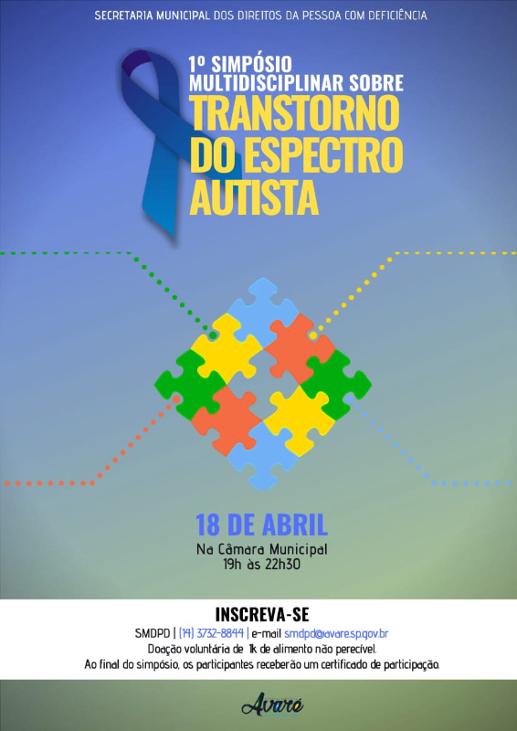 1º Simpósio Multidisciplinar sobre Transtorno do Espectro Autista