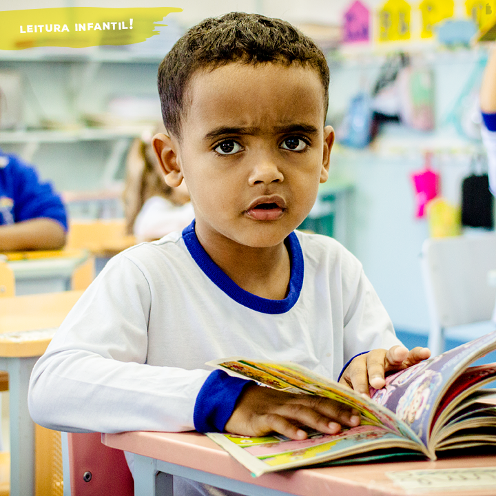 Leitura infantil!