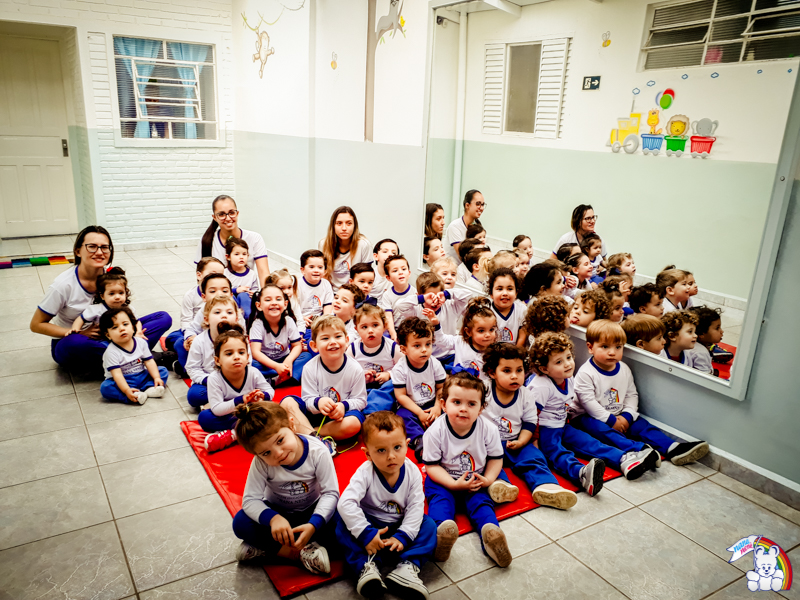 Fotos da 2ª quinzena | Programação de férias do Nana