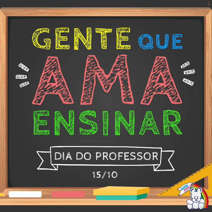 Dia do Professor!