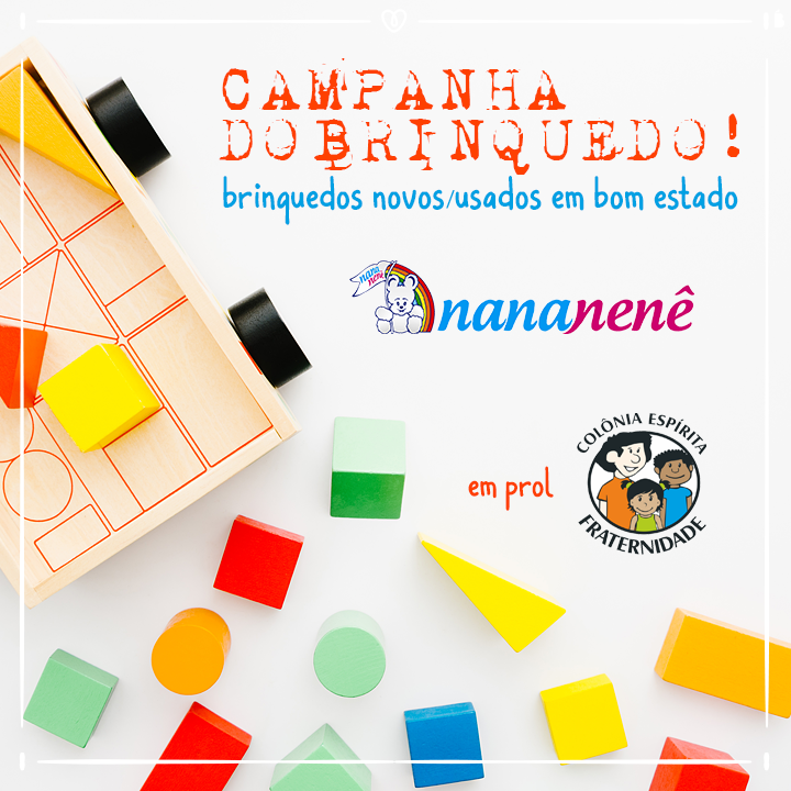 Campanha do Brinquedo!