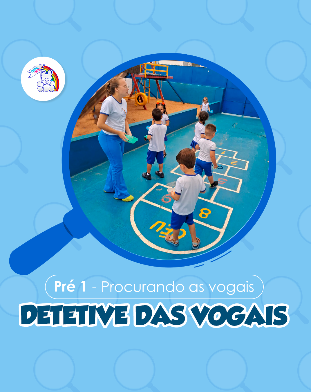 Detetive das vogais – Pré I