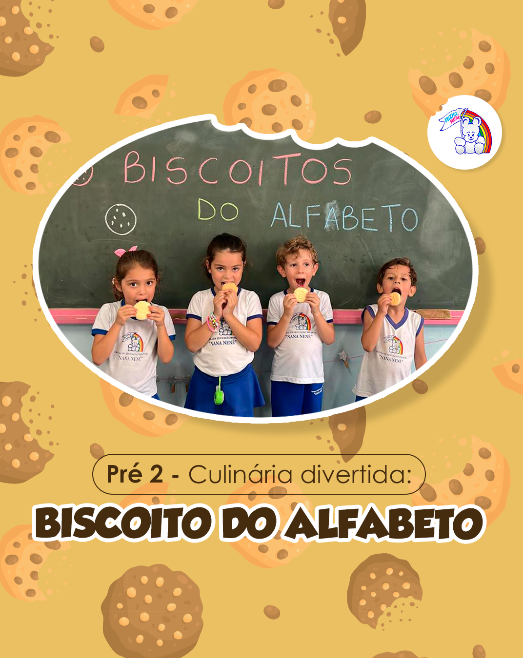 Biscoito do alfabeto – Pré II