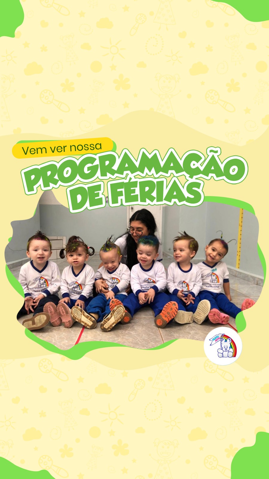 Programação de Férias – Parte 2