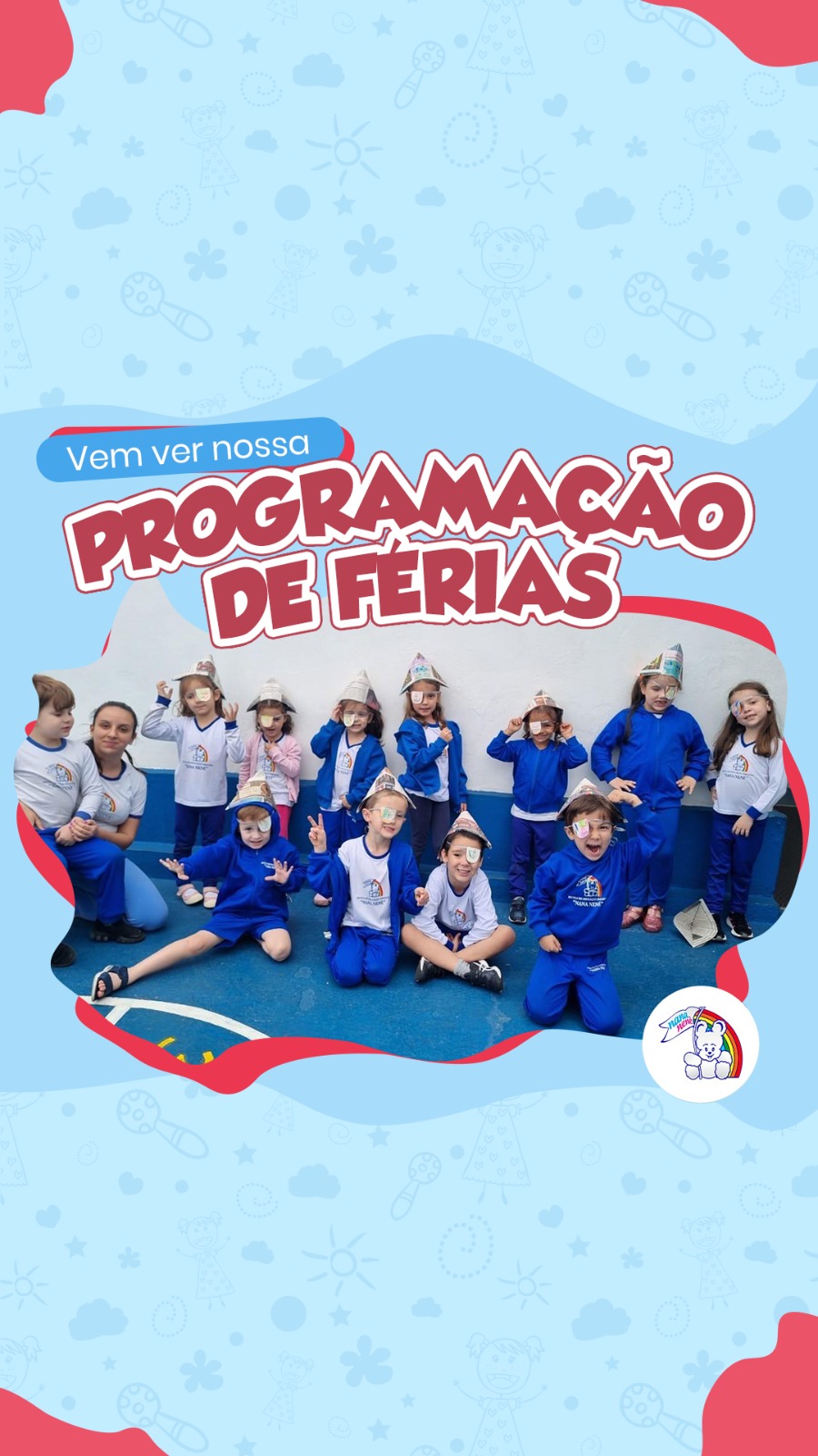 Programação de Férias – Parte 3