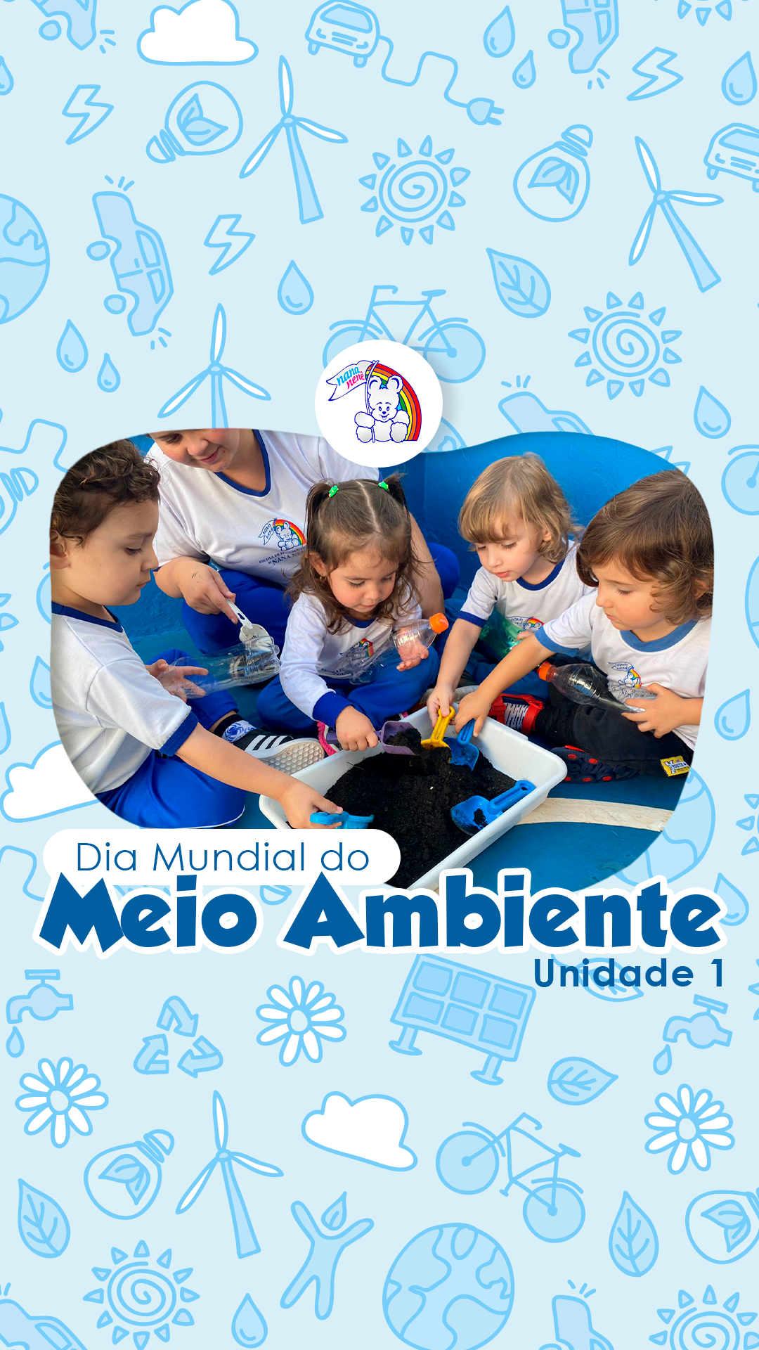 Cuidando do meio ambiente – Unidade 1