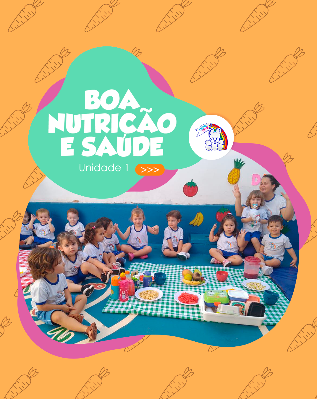 Nutrição e saúde – Unidade 1 e 2