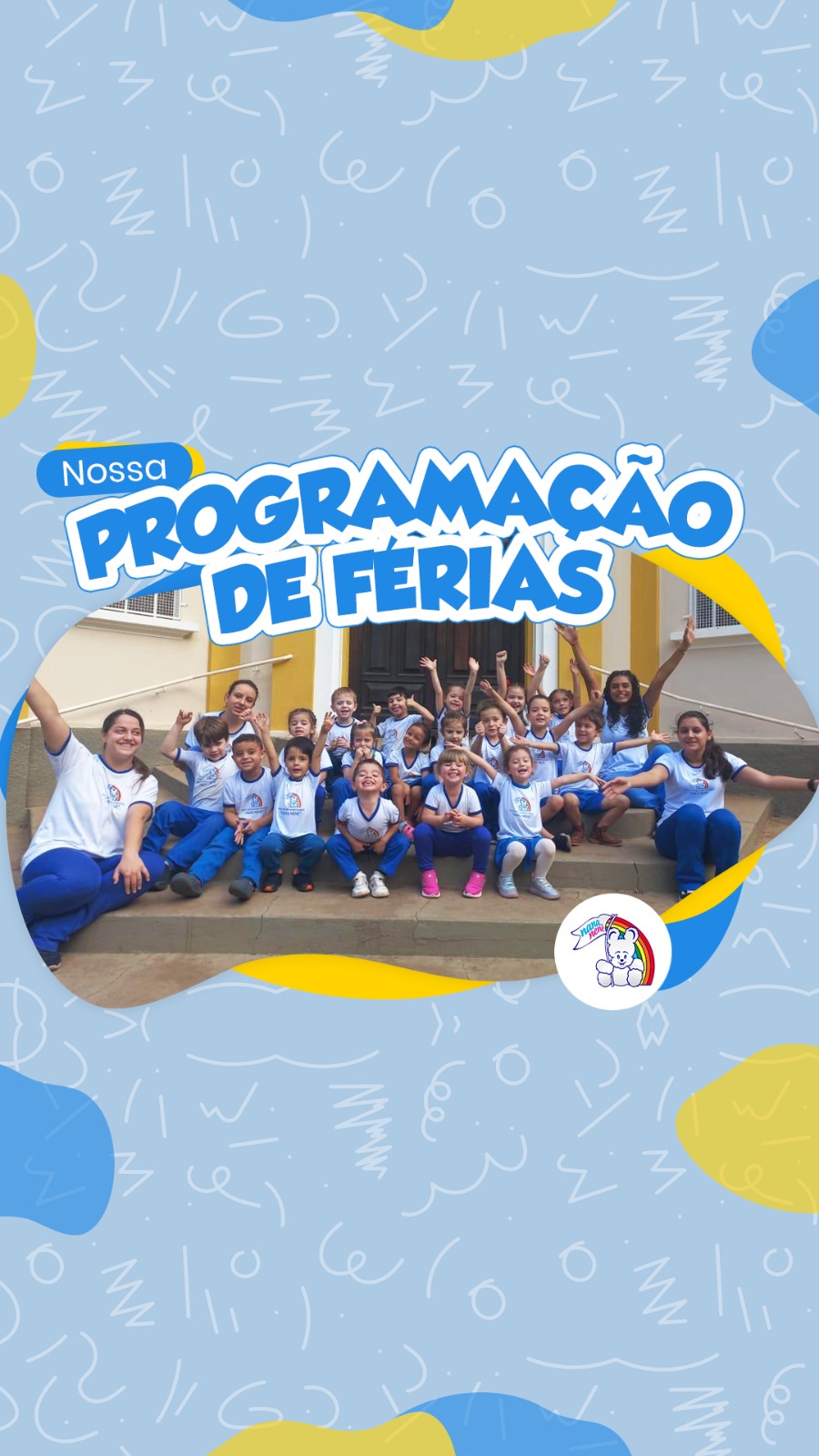 Programação de Férias – Parte 1