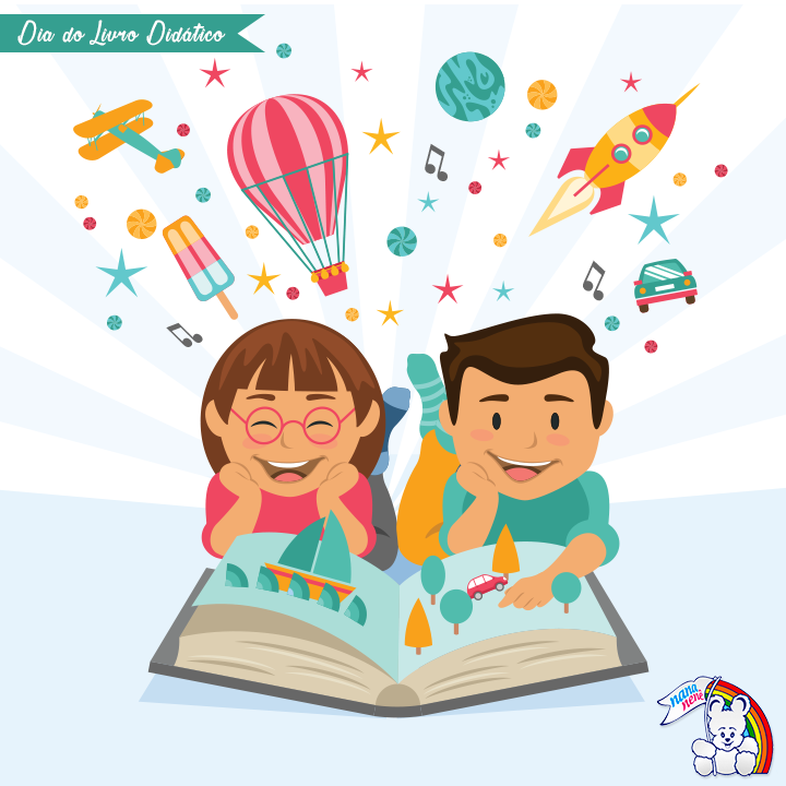Dia Nacional do Livro Didático – Escola Nana Nenê