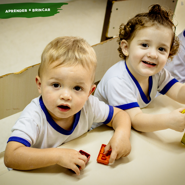 Aprender Brincar Escola Nana Nenê