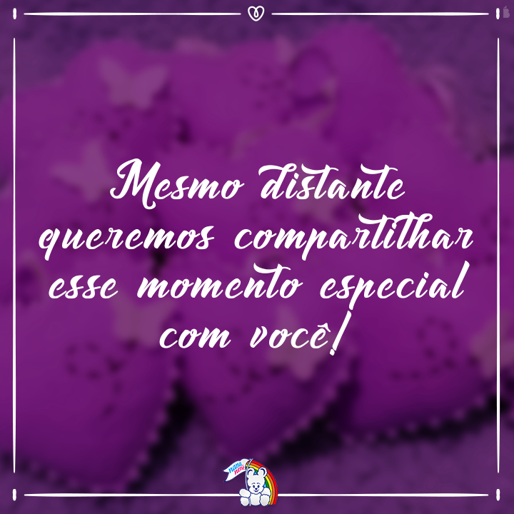 Feliz dia das Mães!