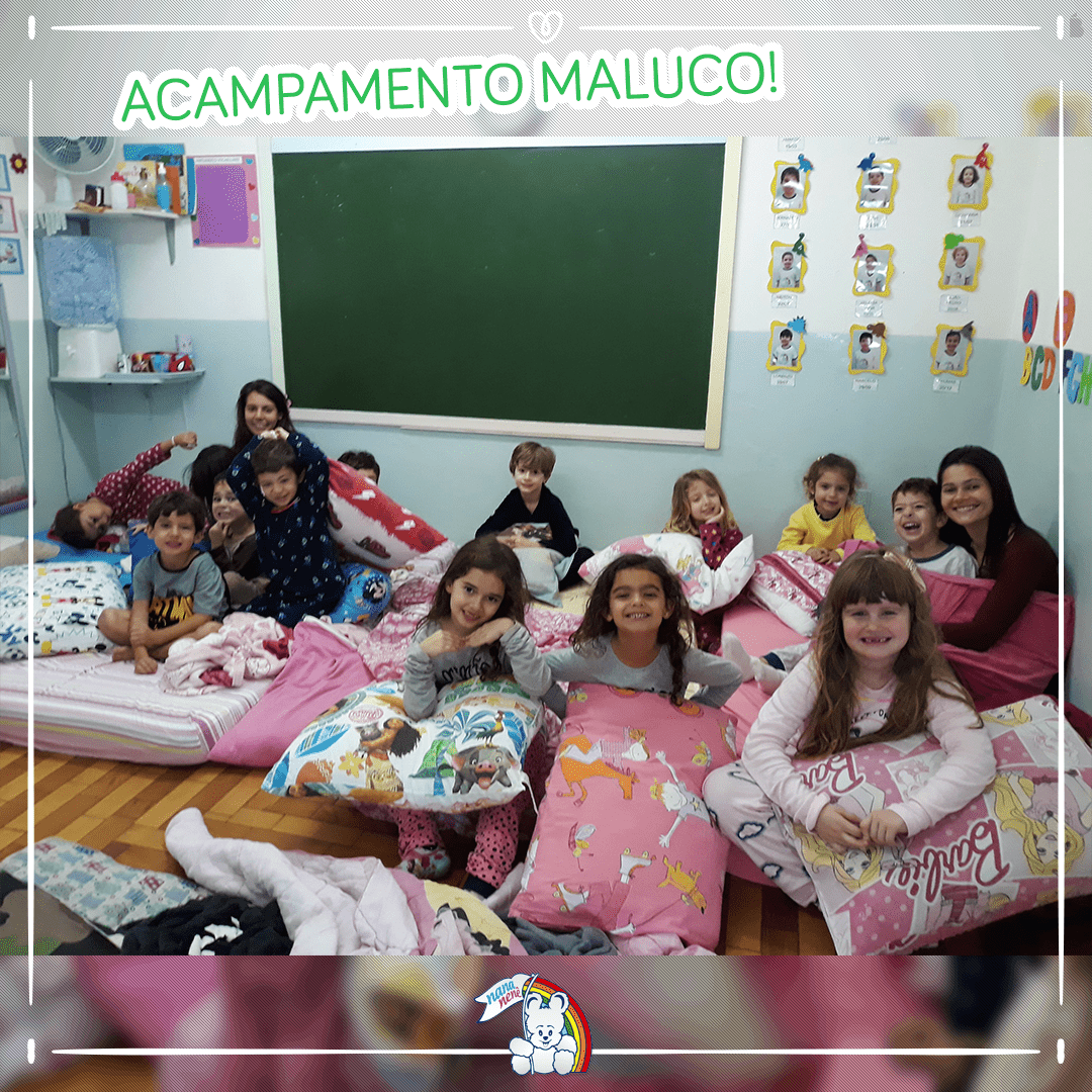 ⛺ Ai que saudade desse acampamento maluco!