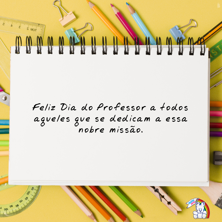 Dia do Professor!