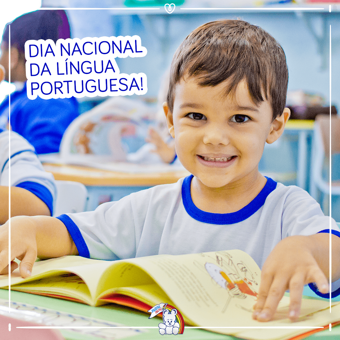 ✍️ Comemoração ao Dia Nacional da Língua Portuguesa!