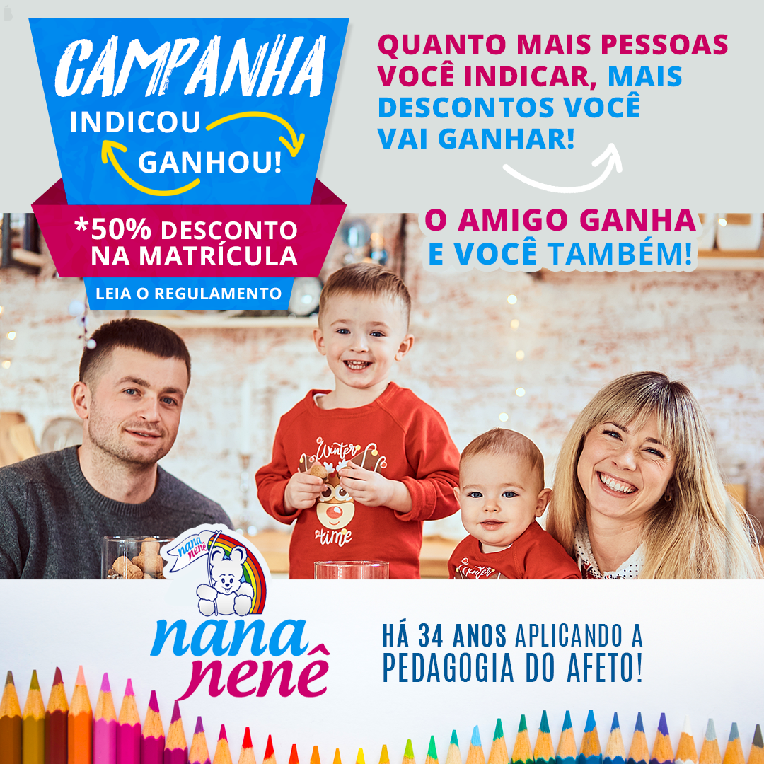 Campanha Indicou 🔁 Ganhou