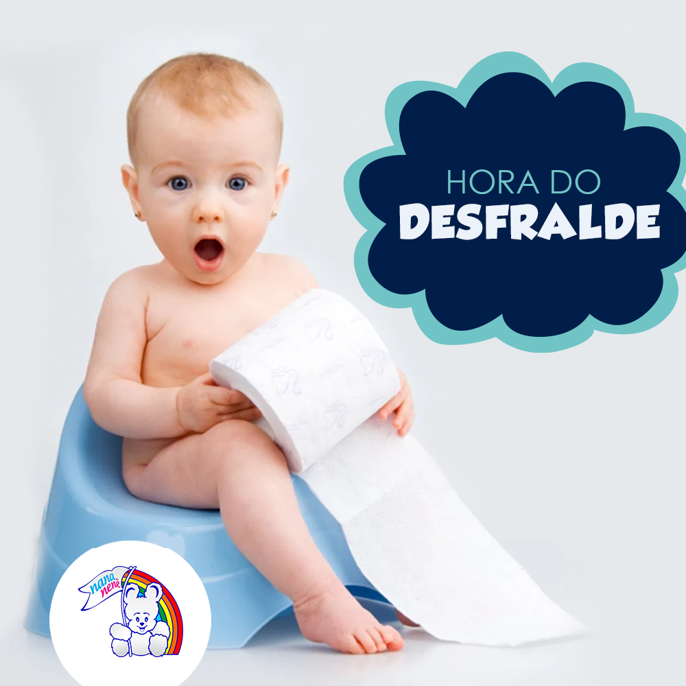 Hora do desfralde!