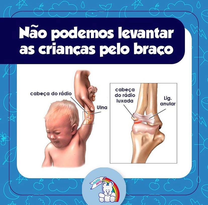 Não podemos levantar as crianças pelo braço…