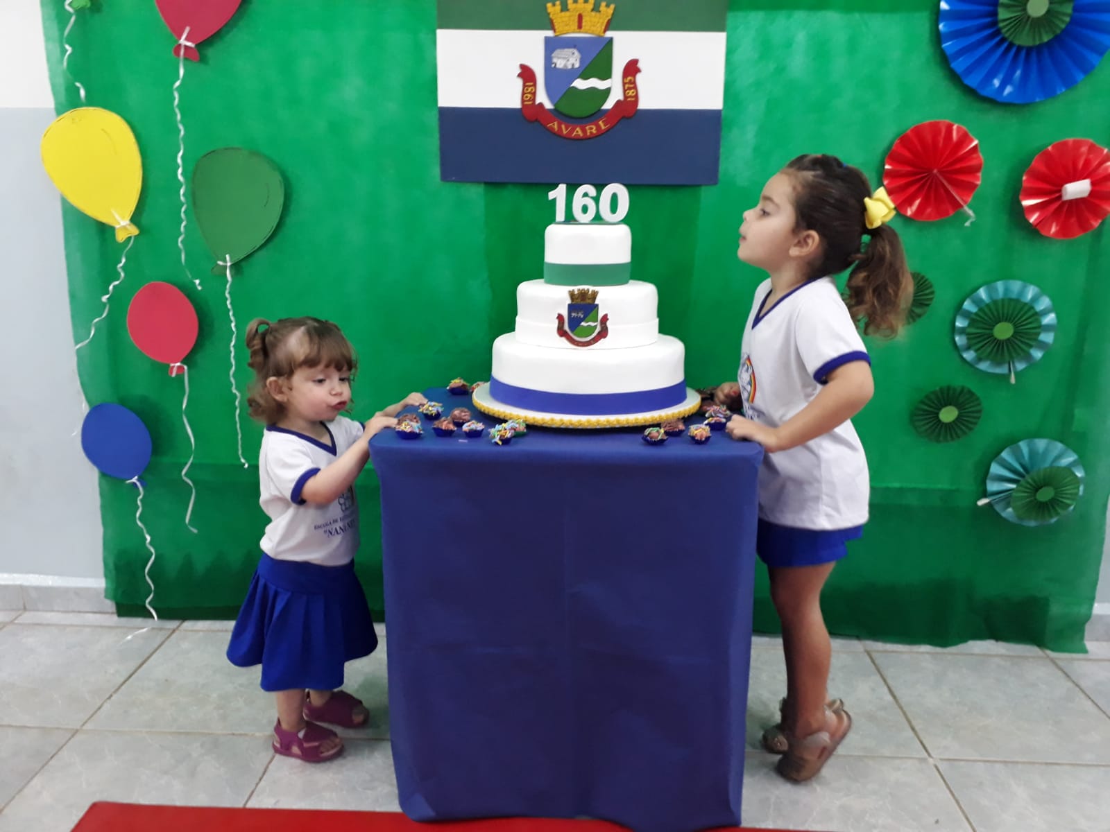 Aniversário de Avaré! 160 anos.